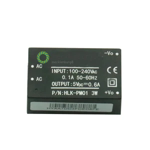 HLK-PM01 mini Power Module intelligent household switch Power Module step-down AC-DC 220 V to 5 V