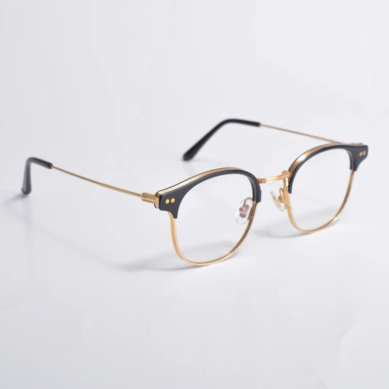 

GENTLE MONSTER GM Glasses Frame Women Blue Light Blocking Prescription Designer Fashion Myopia KITO Clear Eyeglasses For Men