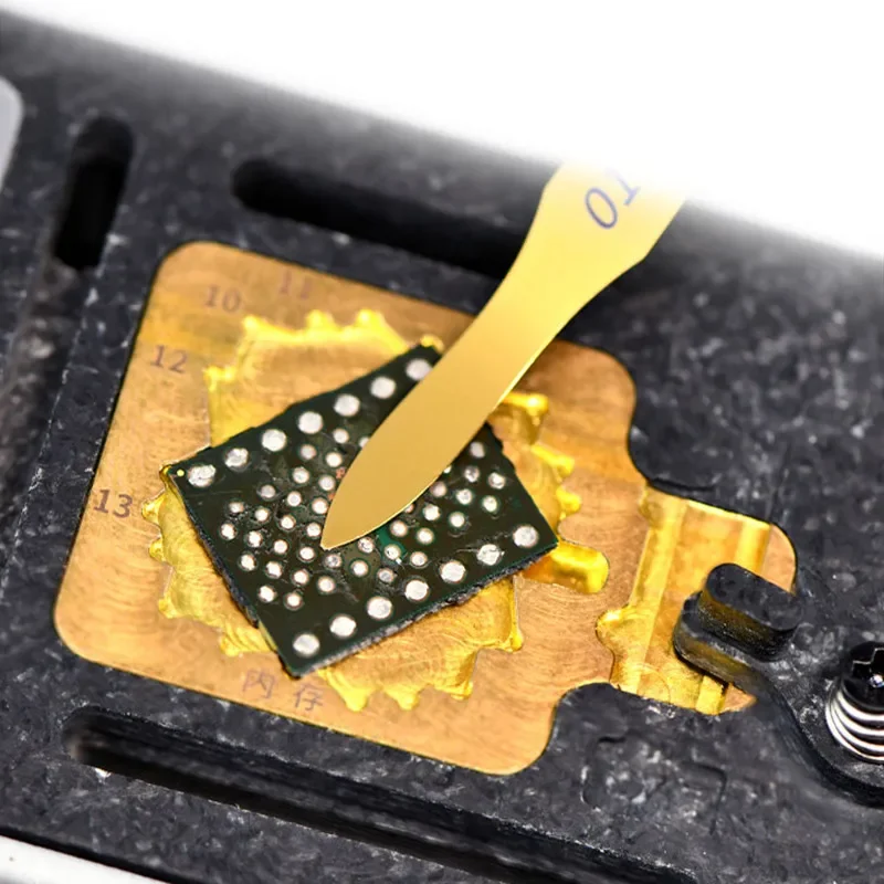 Qianli 011 лезвия ручной полировки для телефона BGA ЦП Съемный нож Открытие ремонта iPhone