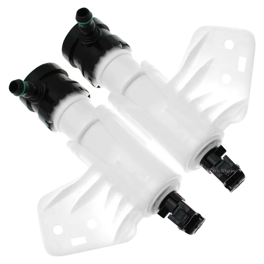 Пара налобных фонарей для Hyundai Sonata Hybrid 2015-2019 пластиковая насадка распыления воды