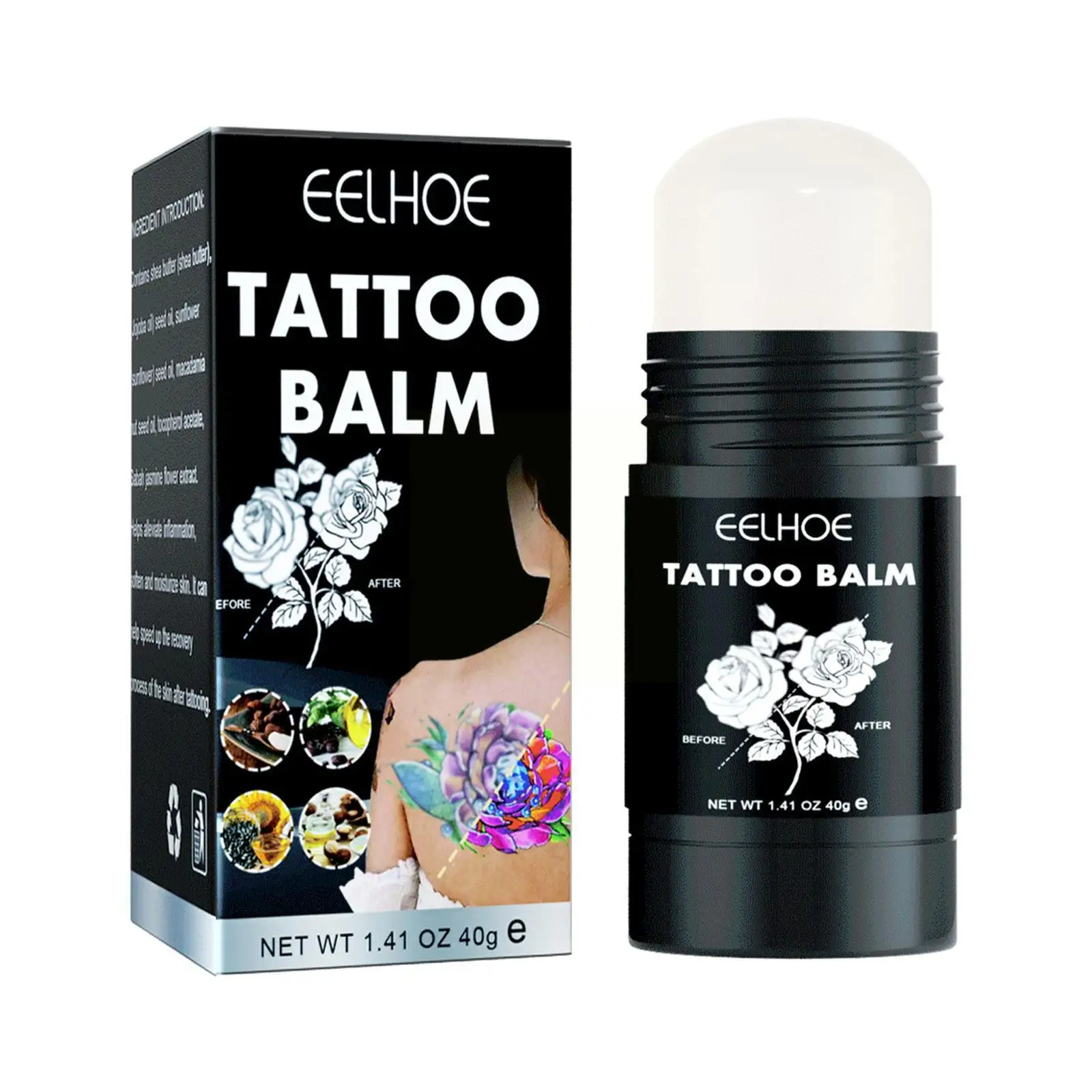 

40g Tattoo Care Cream Ointment Natural Healing Lotion Tattoo Beauty Repair Balm Recovery Quick Cream Tattoos Accessories Ma C8H7