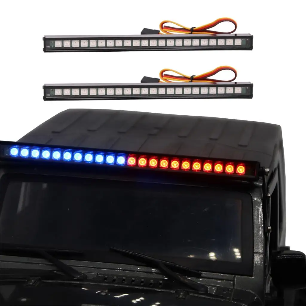

Super Bright 1:10 RC Crawler Led Dome Lamp Light Bar for TRX4