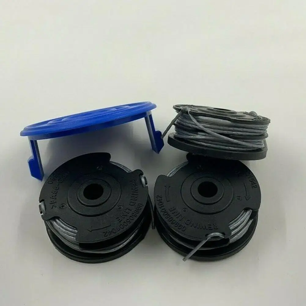 

3 Pack Line Spools WITH Spool Cap For Kobalt Dual Line Spool 0.065in Diameter Trimmer Line CAP For KST - 120X String Trimmer