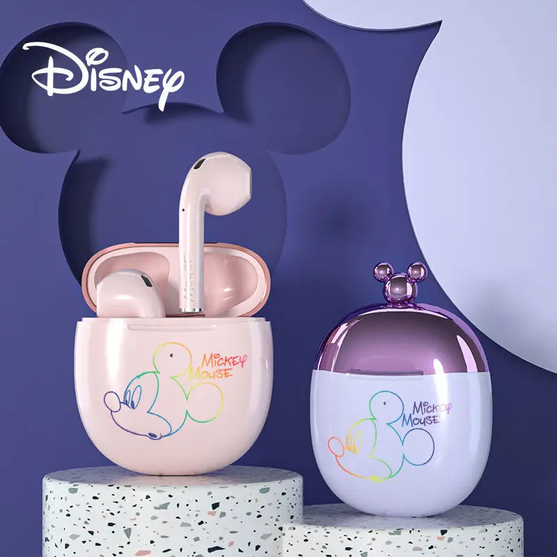 

Disney Mickey LY-303 Wireless Bluetooth Headset Active Decoction Inheritinal Sports Game Emine Bluetooth Headset