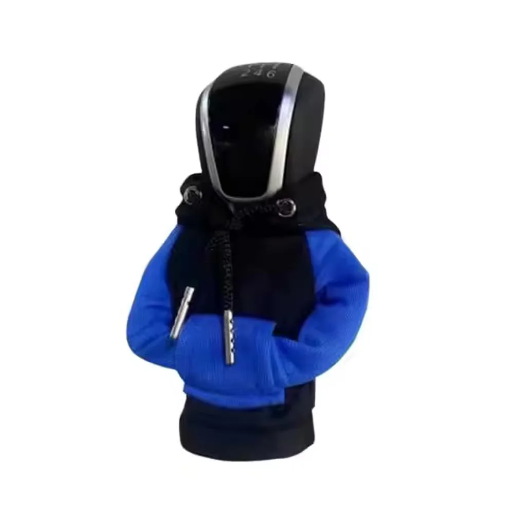 

Автомобильный чехол для переключения передач, чехол для ручки переключения передач, украшение, подходит для ручного автоматического универсального автомобильного рычага переключения передач, внутренний декор