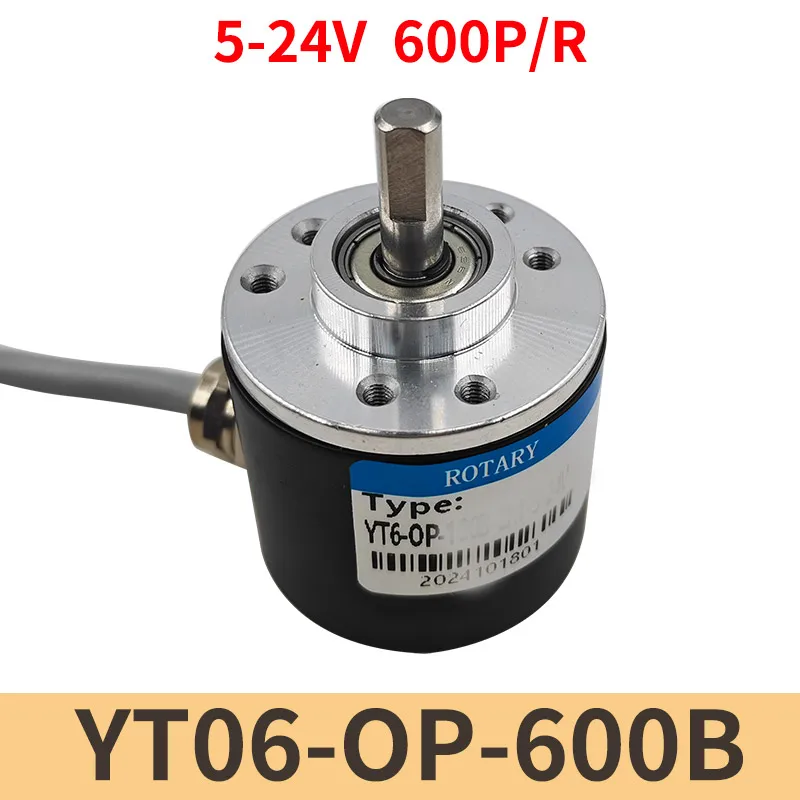 

YT06-OP-600B 5-24 В оборудование автоматизации фотоэлектрический энкодер 100R/200R/360R/400R/600R