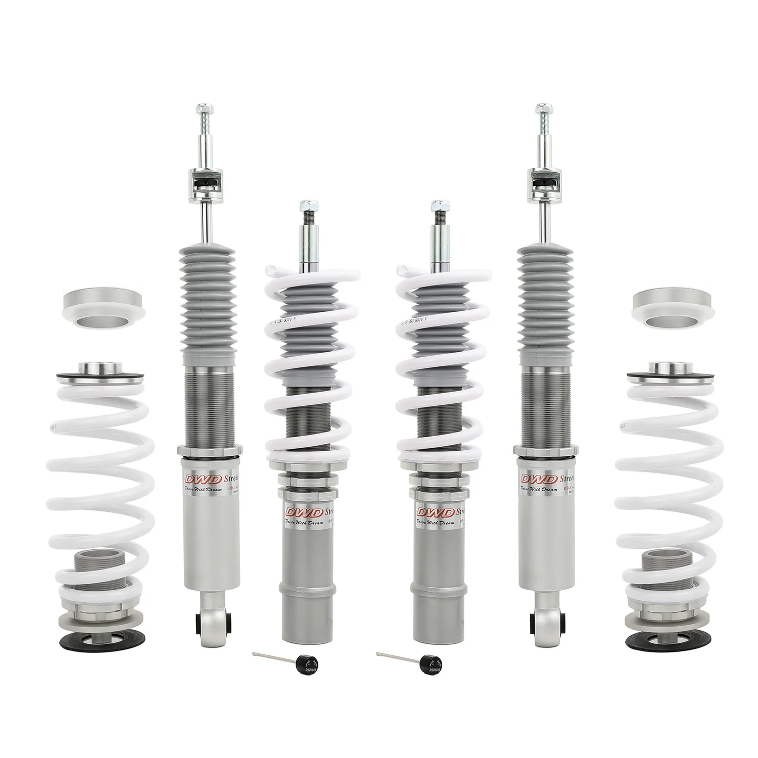 Audi S4 B8/8K 2009-2016 Регулируемый моноламповый амортизатор AUD032