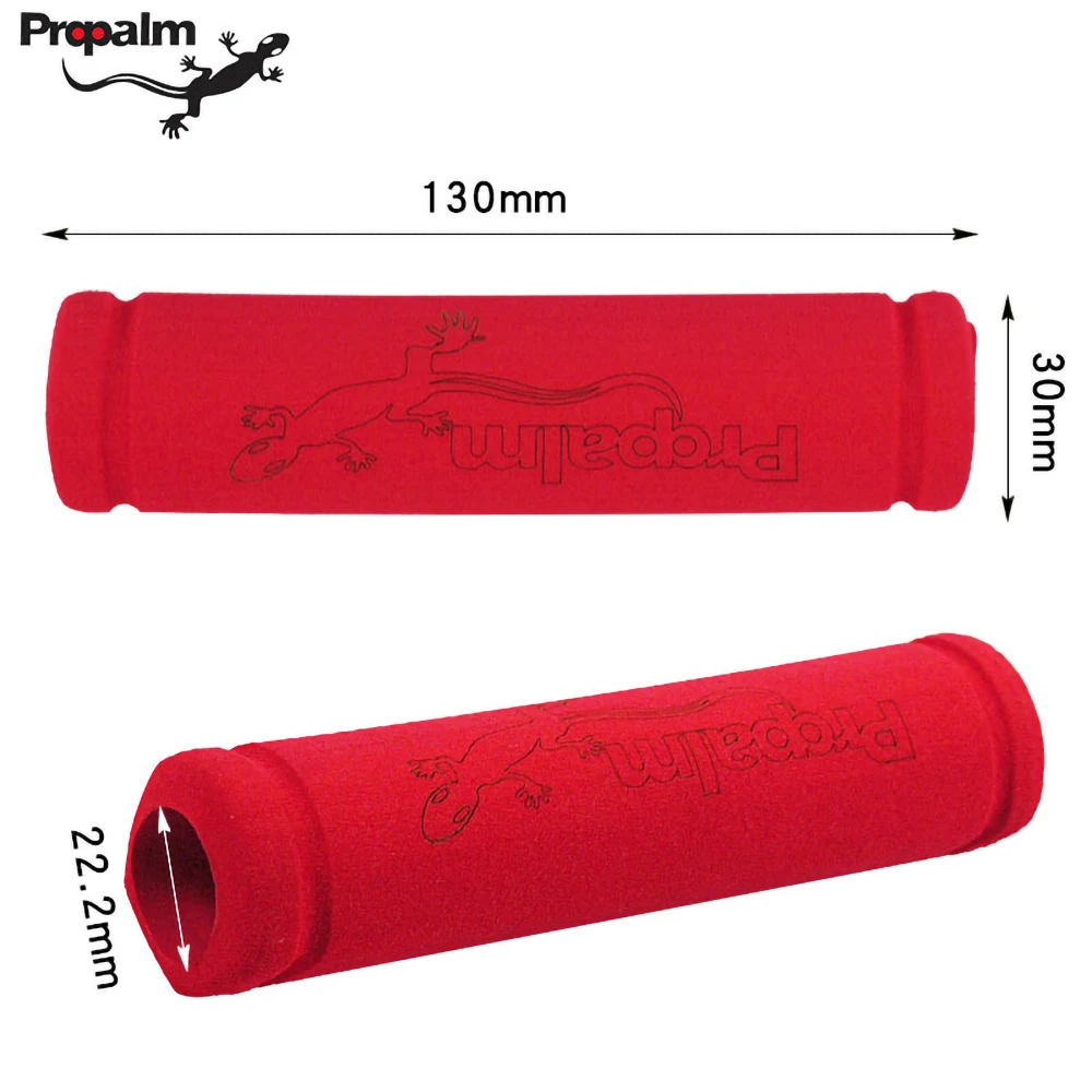 Фото Propalm HY-F001 Plus супер легкие губчатые мягкие велосипедные ручки наборы для MTB велосипедный руль противоскользящие аксессуары для велосипеда №2