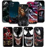 marvel venom phone cases for iphone 7 8 se2020 7 8 plus 6 6s 6 6s plus x xr xs max coque funda back cover