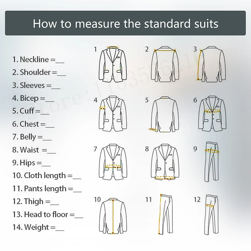 Роскошные мужские костюмы из трех предметов однобортные на 2 пуговицах смокинг