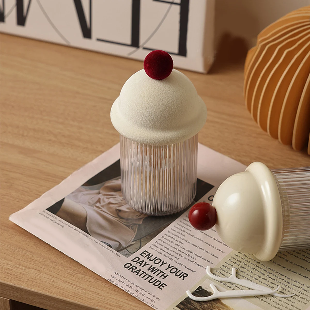 Водонепроницаемая коробка для зубочисток с уплотнительной крышкой