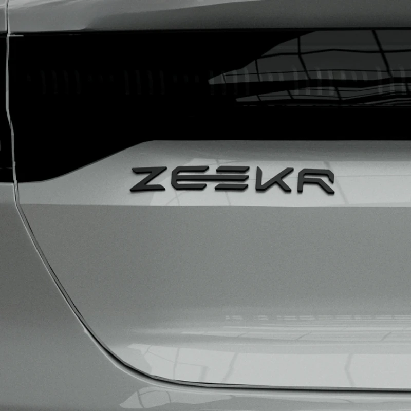 Специальный модифицированный матовый металл для Geely Zeekr 001/X/007/009 задняя дверь