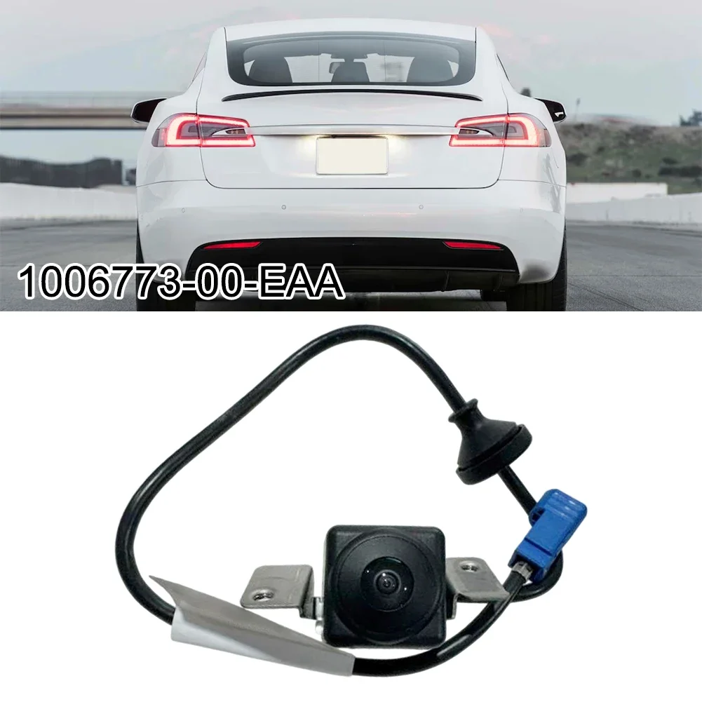 

Автомобильная парковочная камера заднего вида 1006773-00-EAA, черная 12 В для Tesla Model S 2012-2018, автомобильные аксессуары