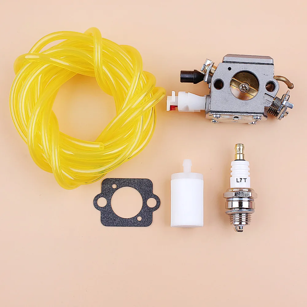 

Carburetor Carb Fuel Hose Filter Kit For Husqvarna 340 345 346P 350 353 357 359 XP 357XP 359XP Chainsaw Parts Zama C3-EL18B