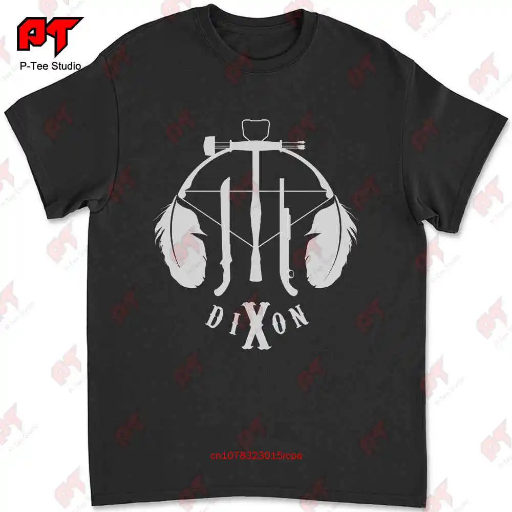Daryl Dixon The Walker Hunter Wings Футболка с изображением ангела YG9H