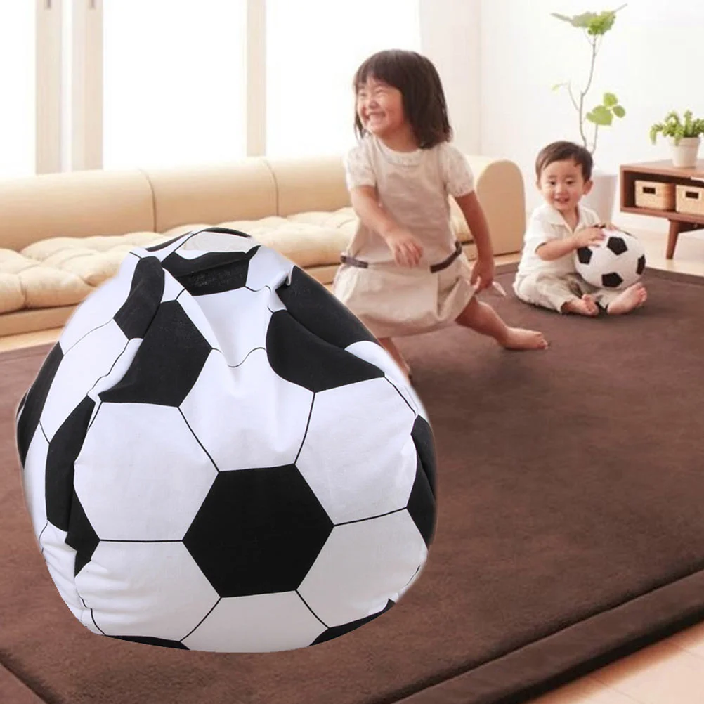 Стул для хранения футбольного мяча, детская игрушка, плюшевый чехол, мягкие стулья для девочек