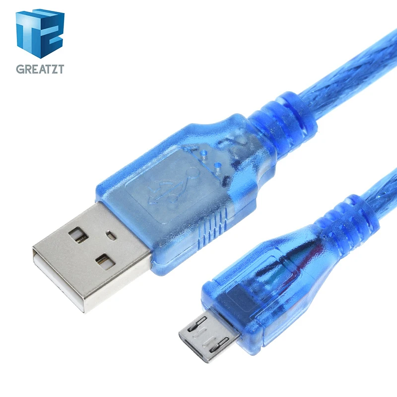 USB-кабель 30 см 0 3 фута для Leonardo/Pro micro/DUE высококачественный тип A Micro USB м Arduino