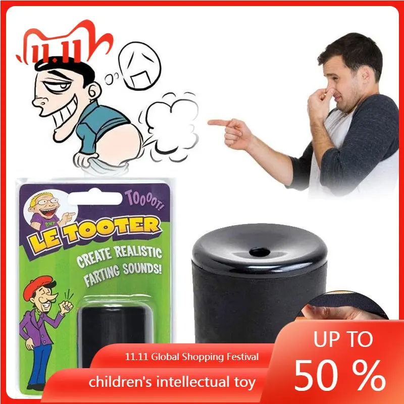 

Antistress Le Tooter Create Realistic Farting Sounds Fart Pooter Gag Gift Novelty Funny Gadgets Black Prank Toys