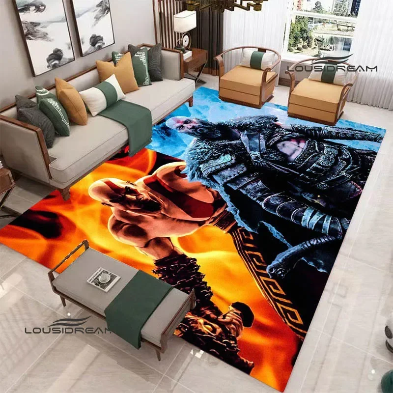 Ковер с принтом &quotБог войны&quot