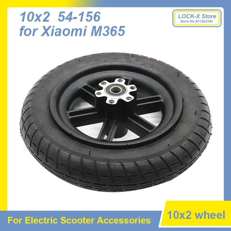 

10 Inch Tube Outer Tire for Xiaomi Mijia M365 Electric Scooter Tire Replacement 10x2 (54-156) Pneumatic Tyre