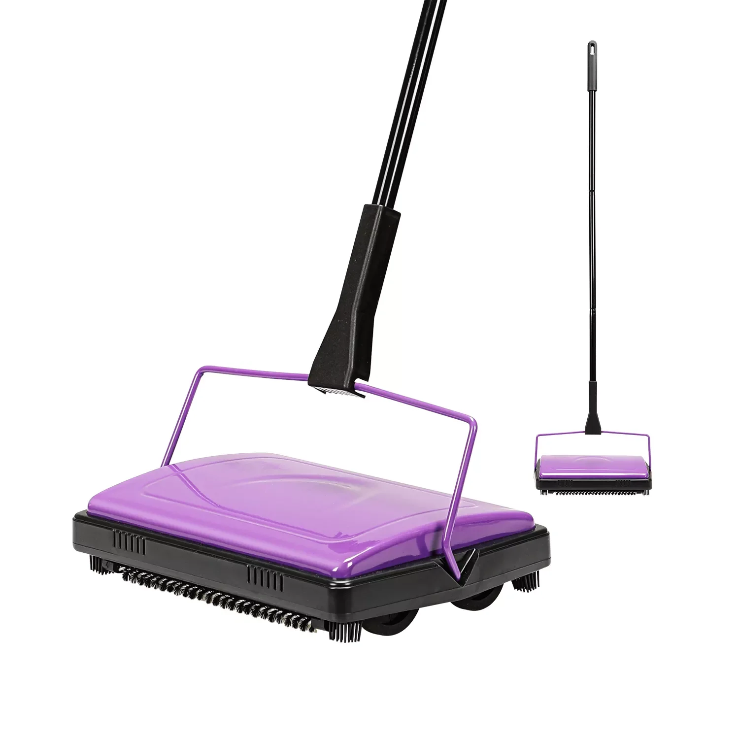 

Carpet Floor Sweeper Cleaner for Home Office Carpets Rugs Undercoat Carpets Dust Scraps Paper Cleaning with Brush