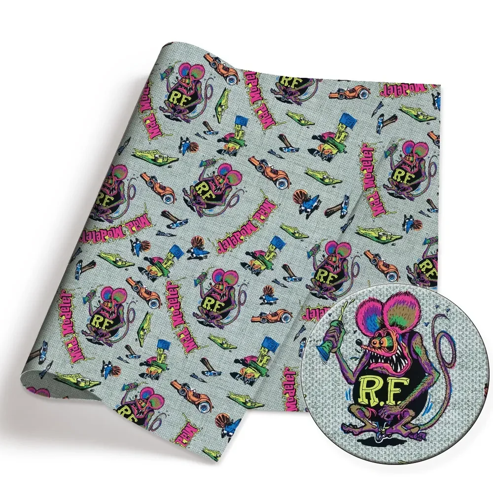 Мультяшная Ткань Горячая Распродажа DIY 140*50 см ручная работа шитье лоскутное