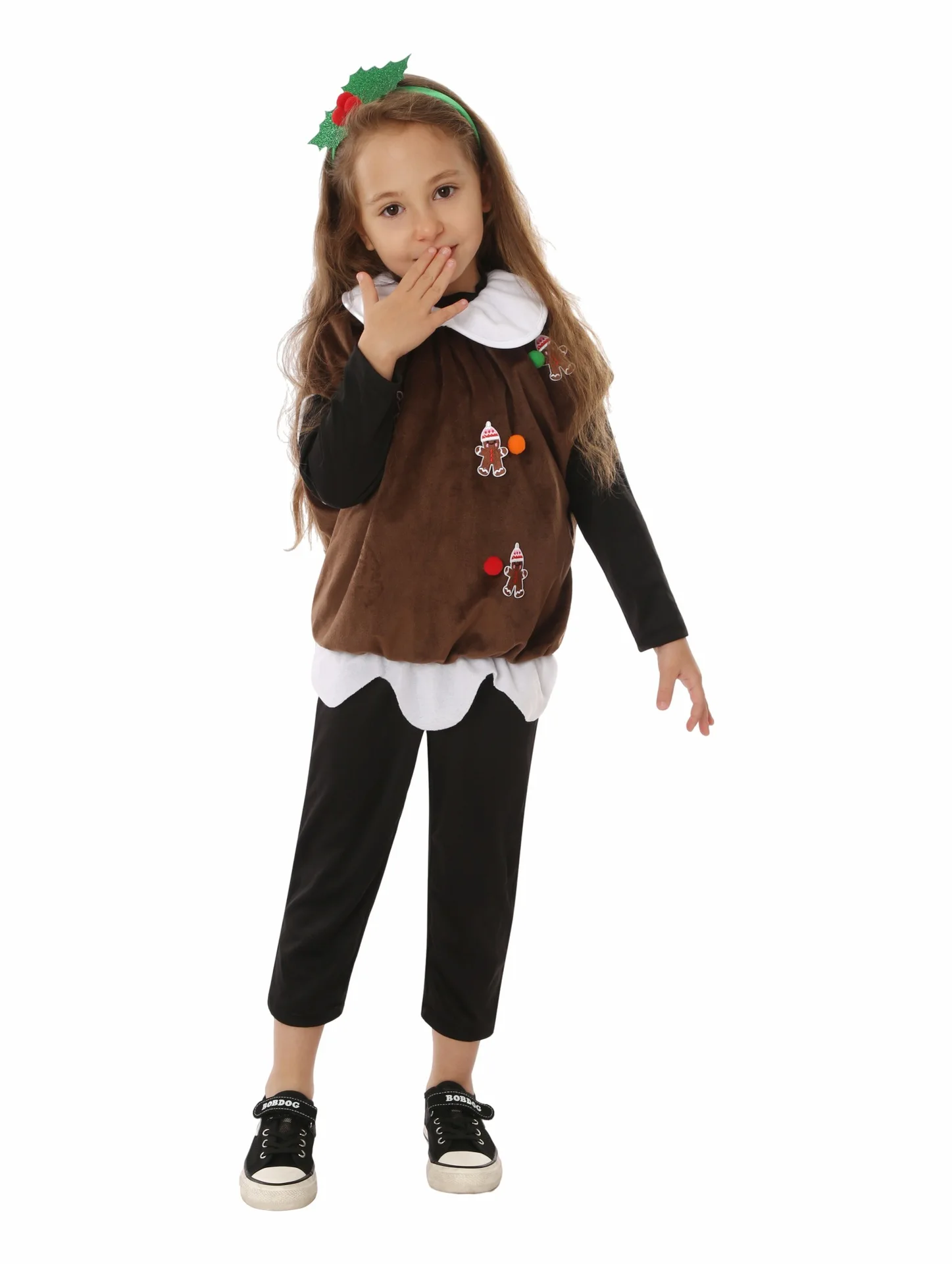 

Performance Candy Cosplay Christmas Candy chocolate Halloween Boy Castle Carnival Party Santa Claus