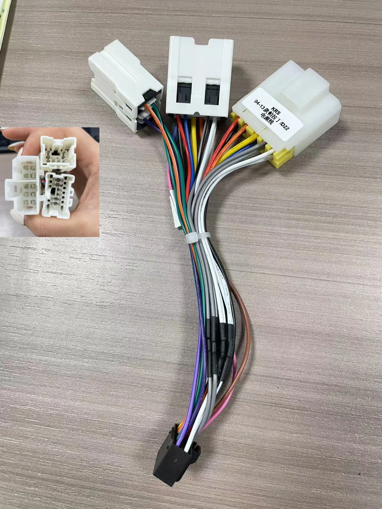 

Для Nissan Qashqai J10 Versa Cube Sentra X-trail радио жгут адаптера автомобильный Android 16-контактный разъем антенны проводка кабеля