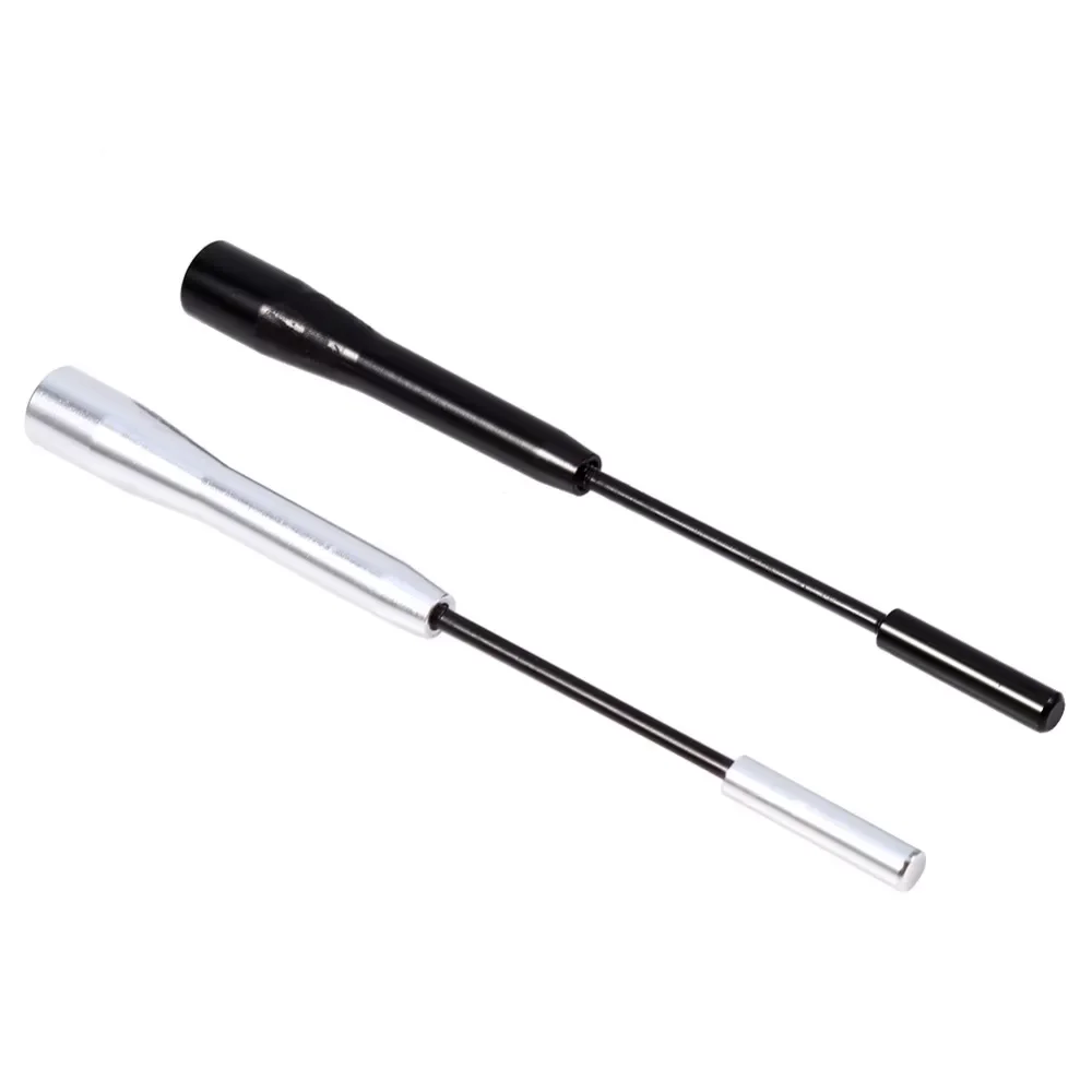 

1 Set Car Three Sections Extendable Alloy Bee Sting Radio Roof Mast Antenna Aerial Ariel AM/FM Silver/Black Hot