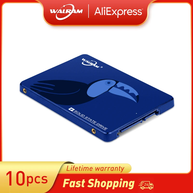 

Внутренний твердотельный накопитель WALRAM SSD 512 ГБ SSD 2,5 SATA3 SSD ТБ 500 Гб 256 ГБ 128 ГБ 480 ГБ 120 Гб жесткий диск для ноутбука hdd ssd