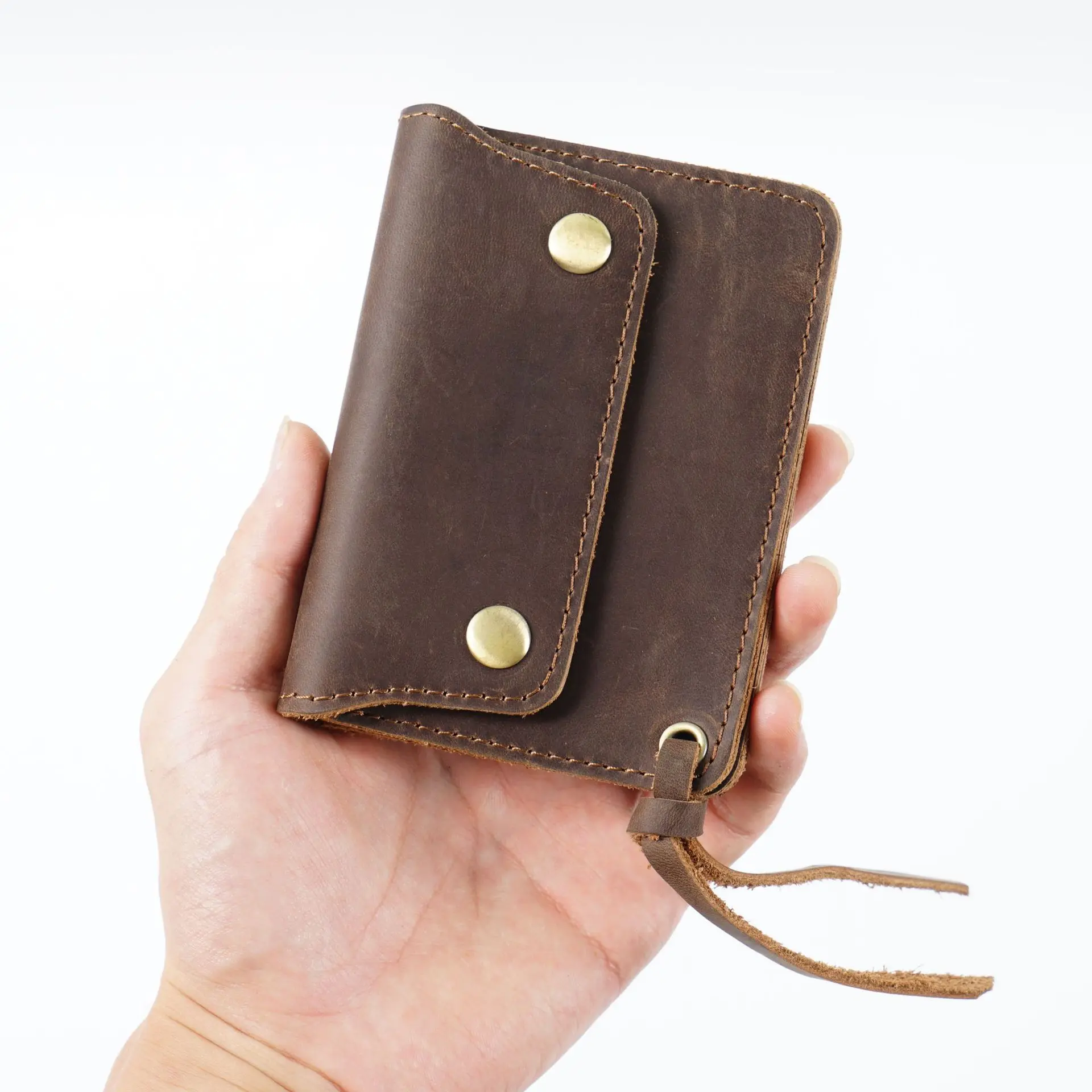 

SIKU genuine leathe purse handmade coin purses holders brand women wallet case