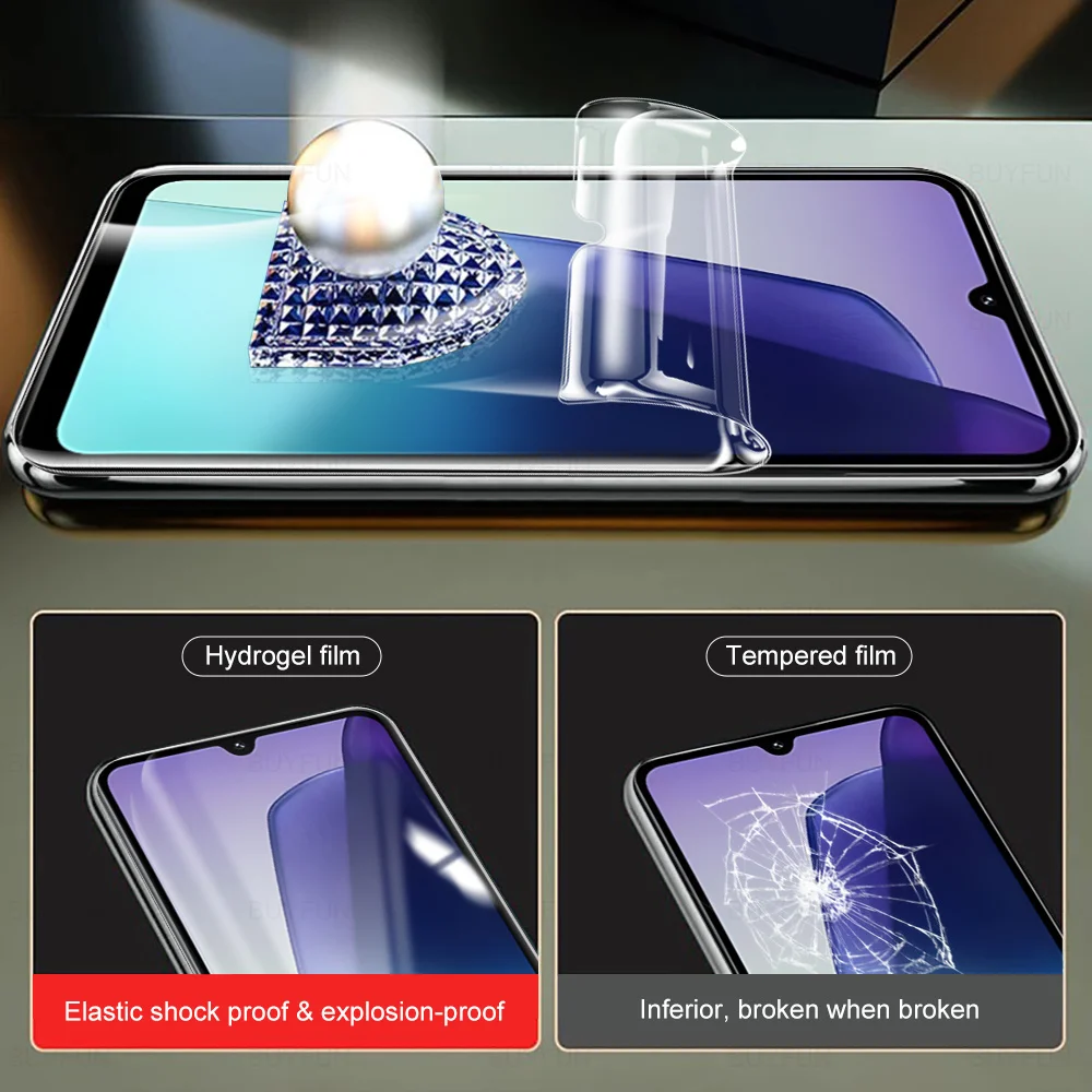 8в1 для Xiaomi Redmi 14C 13C 13 12 13R 12C Poco C75 M6 C65 Защитная пленка экрана Redmi14C PocoC75 Гидрогелевая