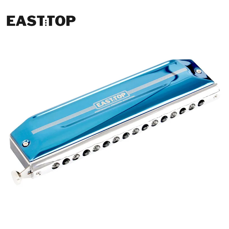 EASTTOP EAP-16 Хроматическая гармоника 16 отверстий 64 тона Клавиша C для рта взрослых