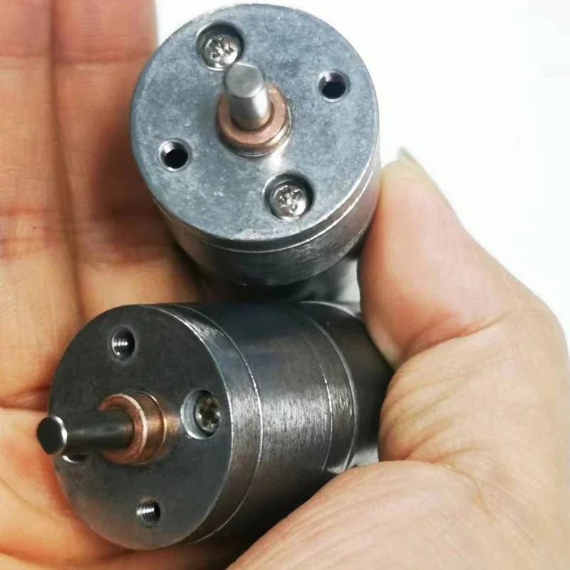 Фоторедукторный двигатель постоянного тока 6 в 12 В электродвигатель с высоким