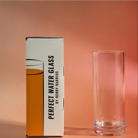 Волшебные стаканы для воды и шампанского  Henry H