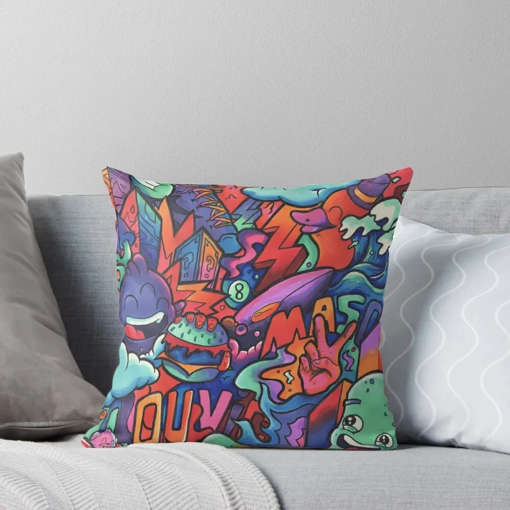 Подушка для дивана подушка в рождественском стиле осенняя