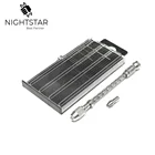 Ручное сверло для резьбы по полимерной глине, миниатюрный патрон для ручной дрели + 20 шт. спиральных сверл