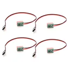 4 шт. 1 А 1 канал реле дистанционного управления ШИМ переключатель универсальный контроллер K3 для радиоуправляемых самолетов и летательных аппаратов VS k1k2 5 В