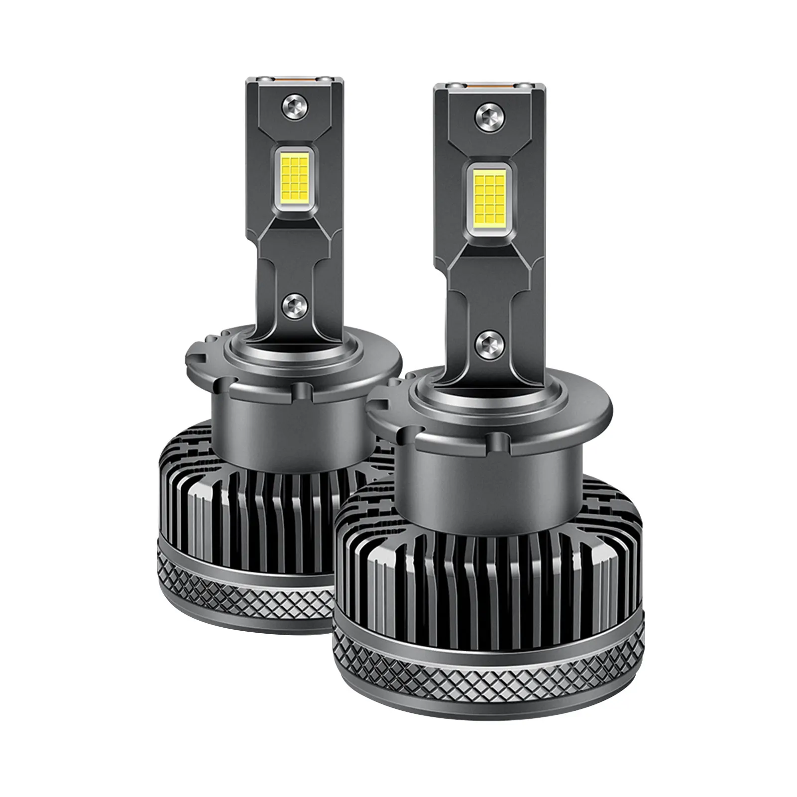

D1S D1R LED Headlight Bulbs Super-bright 110W 40000LM Bright LED Conversion Kits High Low Beam Plug And Play To Original HID