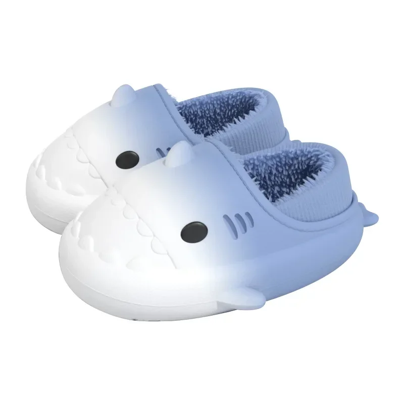 Кожаные тапочки с мультяшным котом цвет в ассортименте