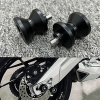 m8 ninja650 motorcycle swingarm spools rear stand screws sliders cnc aluminum accessories for kawasaki ninja 650 2017 2018 2019