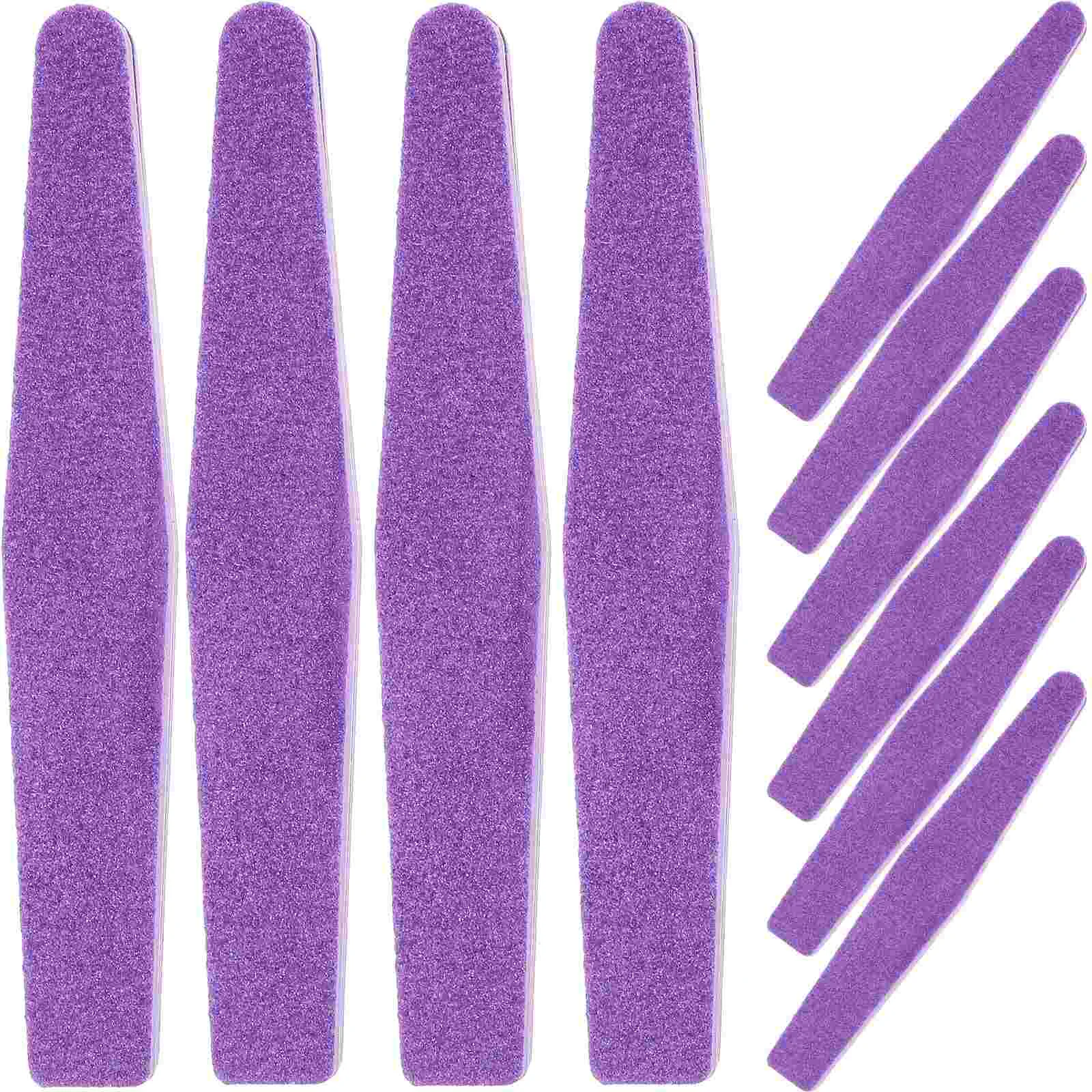 

Nail File Files Manicure Nails Care Fingernail Toenail Square Block Set Tool Professional Finger Thick Crystals Filing Etched