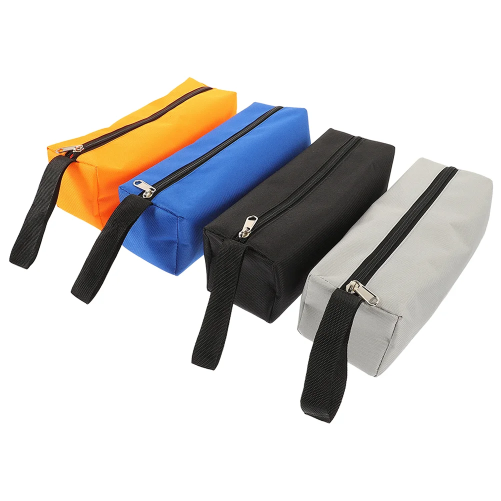 

4 шт., органайзер на молнии для хранения инструментов