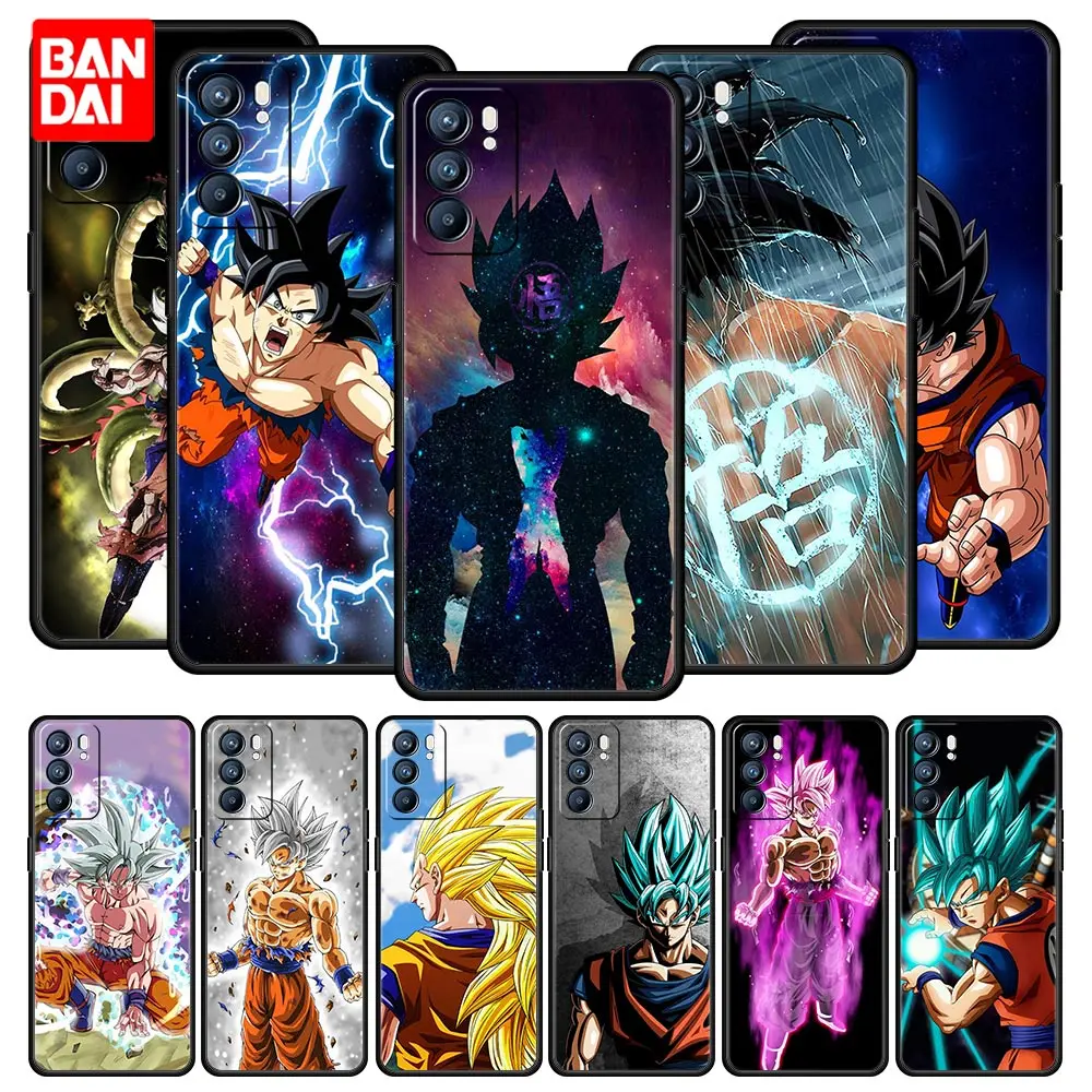 

Dragon Ball Z Tattoo Super Hero Case for Oppo A3s A5s A9 A15 A31 A52 A53 A54 A74 A93 A94 F19 Pro 4G Funda Silicone Capa Cover