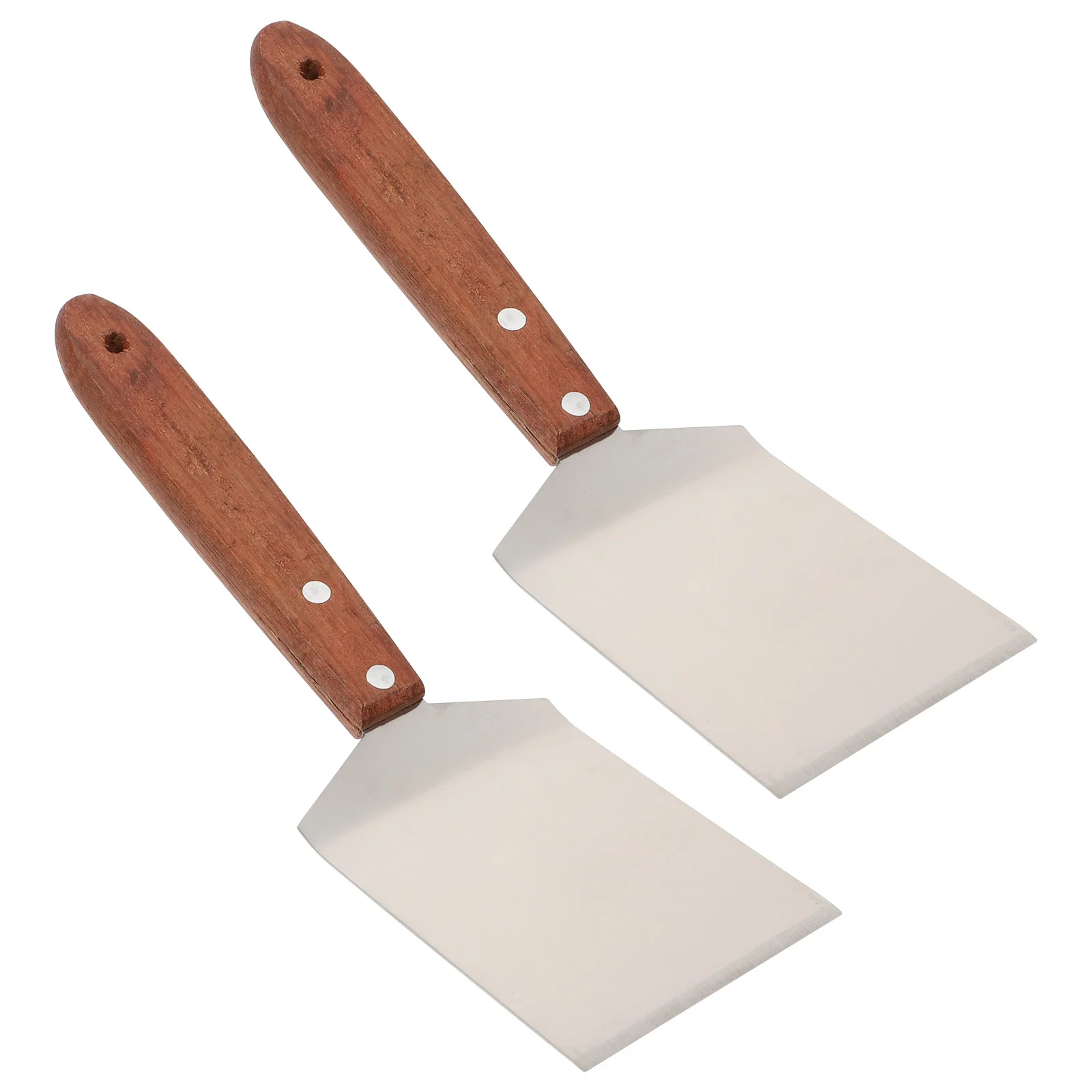 

1Pc Stainless Steel Beef Steak Spatula Practical Steak Spatula (Coffee)