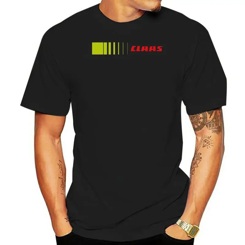 

Claas T-Shirt VARIOUS SIZES & COLOURS Tractor Farming Funny
