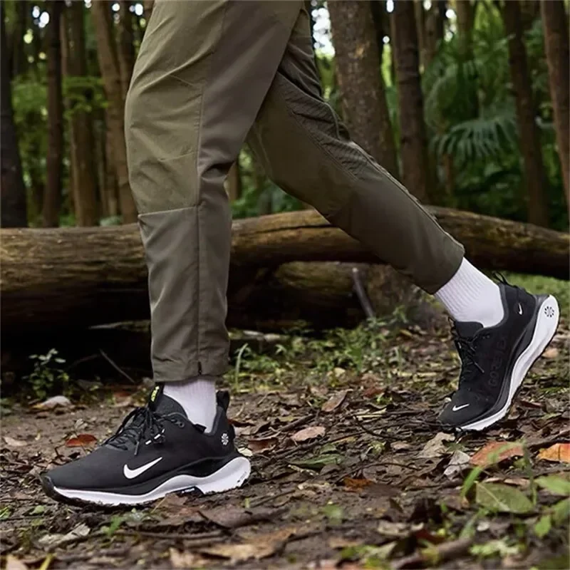 Nike Run Flyknit 4 нескользящие дышащие легкие кроссовки для бега мужская и женская