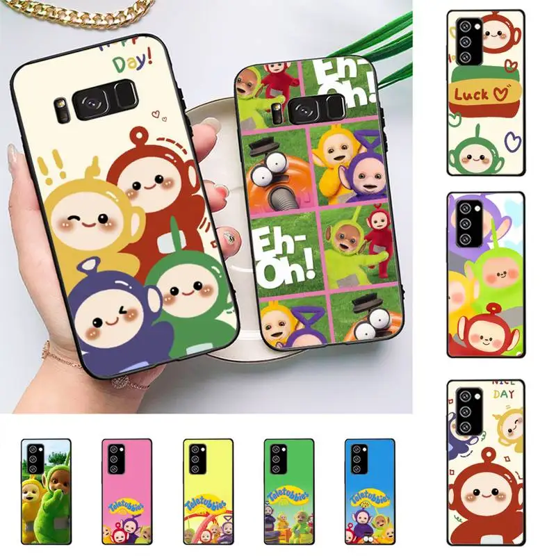 

Lovely Teletubbies Phone Case For Samsung Note 8 9 10 20 pro plus lite M 10 11 20 30 21 31 51 A 21 22 42 02 03
