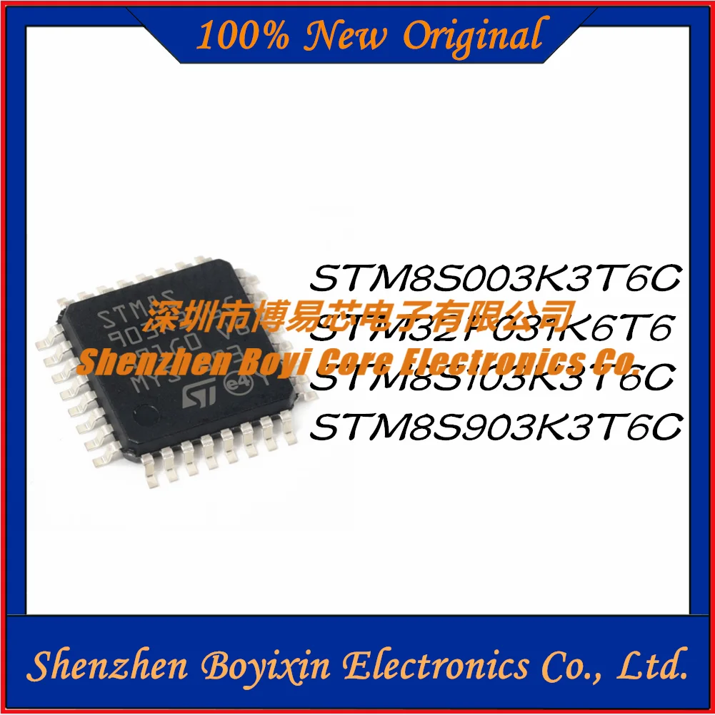 Чип STM32F031K6T6 STM8S003K3T6C STM8S103K3T6C STM8S903K3T6C STM32F031 STM32F STM32 STM8S003 STM8S103 STM8S903 STM IC MCU
