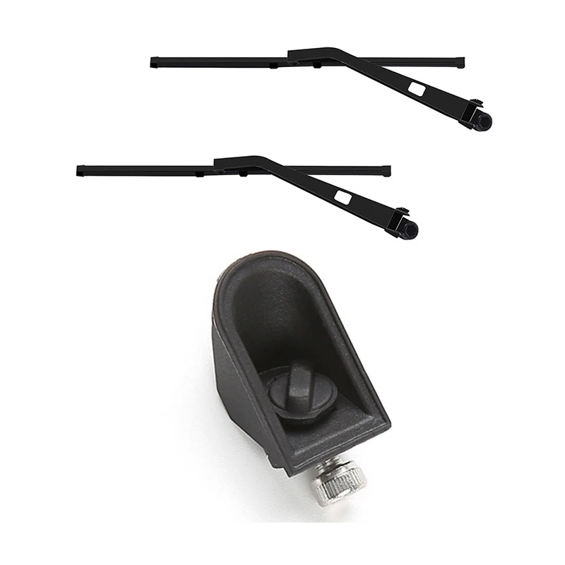 

1 шт. Крышка масляного бака и 1 пара черного металлического стеклоочистителя